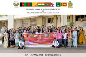 Children's Consultation, Colombo 2012 Children's Consultaton, Colombo 2012
